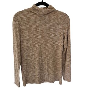 NWT LOFT Tan Cowl Neck Sweater Women's Medium